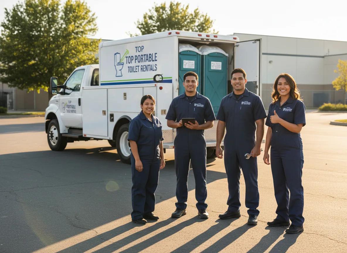 Short Term Porta Potty Rental company in Tupelo, OK